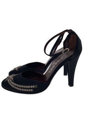 CHANELのパンプス検索結果|古着・中古品の通販サイト セカンド