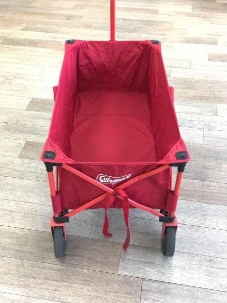 Coleman(コールマン) / アウトドアワゴン/キャリーカート/赤 | 中古品