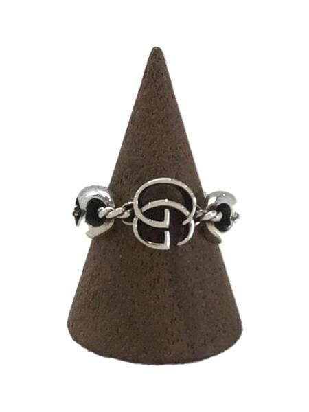 GUCCI(グッチ) / ダブルGマリーナチェーンリング/SV925/14号/SLV