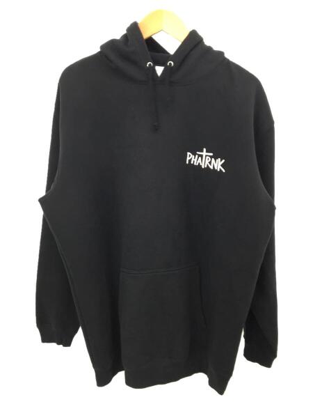 PHATRNK(ファットランク) / パーカー/--/--/BLK/色褪せあり | 古着の