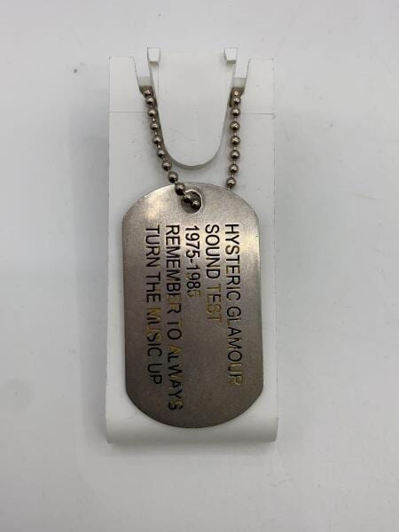 HYSTERIC GLAMOUR(ヒステリックグラマー) / ネックレス/SILVER/SLV