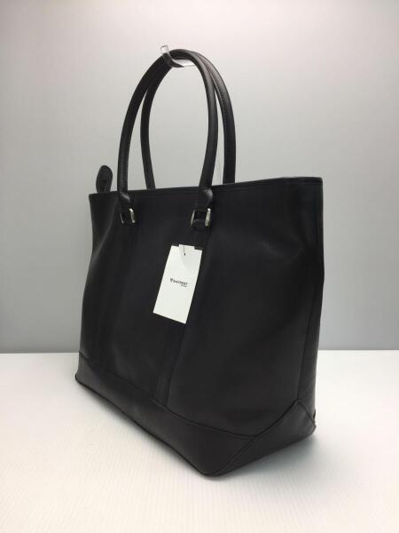 L.L.Bean(エルエルビーン) / オールレザートートバッグ/レザー/BLK/舟