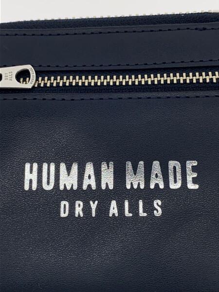 HUMAN MADE(ヒューマンメイド) / 財布/レザー/ネイビー/メンズ | 中古