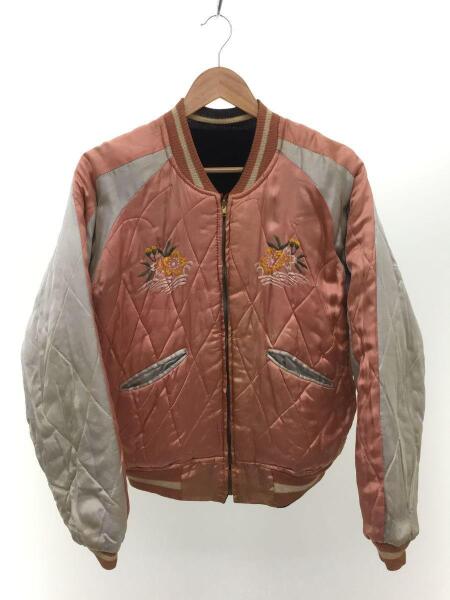 その他ブランド(ソノタブランド) / VINTAGE/50s/YKK回転式/別珍×サテン