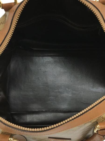 CELINE(セリーヌ) / ボストンバッグ/レザー/BRW/総柄/M13/マカダム柄