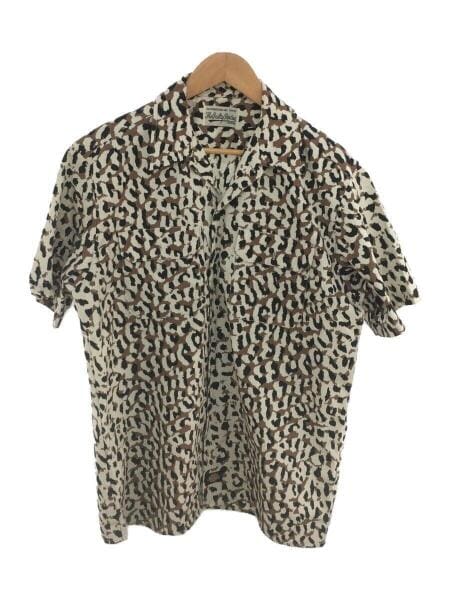 wacko maria × Dickies半袖シャツ レオパード柄
