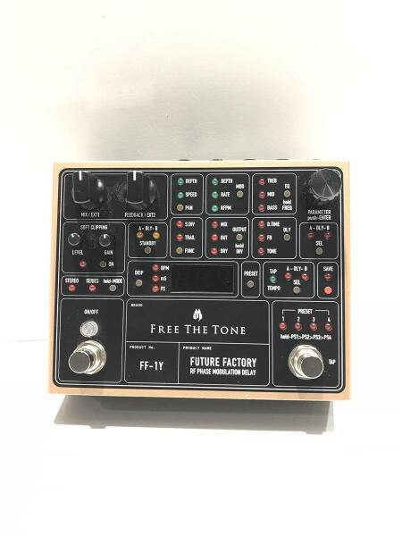 FREE THE TONE(フリーザトーン) / FF-1Y FUTURE FACTORY FF-1Y FUTURE