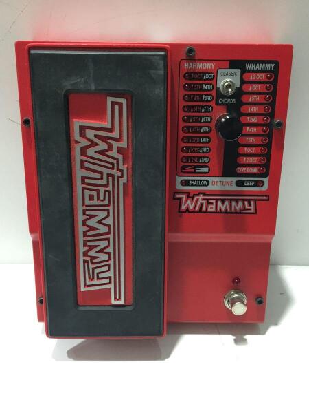 Digitech(デジテック) / WH-4 WH-4/WHAMMY/箱/電源アダプター/ワーミー