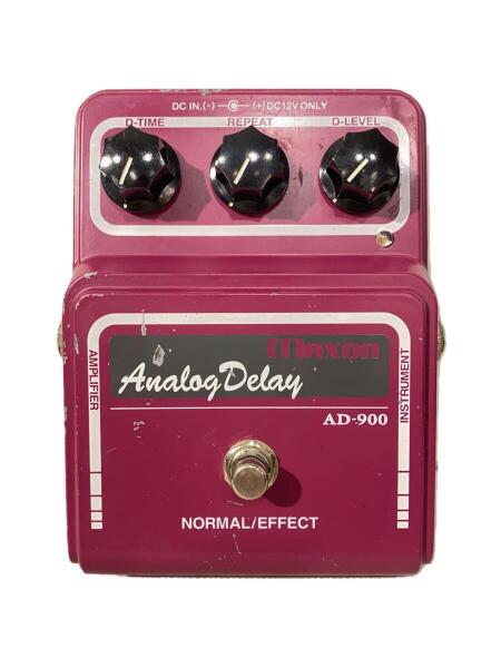 MAXON AD-900 後期 アナログディレイ 【公式通販】