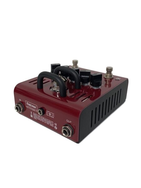 FRIEDMAN(フリードマン) / Fuzz Fiend Fuzz Fiend/箱/真空管ファズ