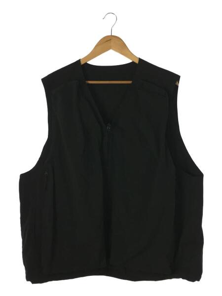 stein シュタイン BACK DOUBLE KNIT VEST ブラック 【公式通販】