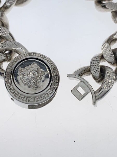 VERSACE(ヴェルサーチェ) / ブレスレット/SILVER/SLV/メンズ