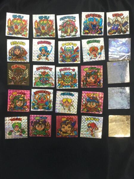 LOTTE(ロッテ) / ビックリマンシール/ジャンクまとめ/一部復刻有り