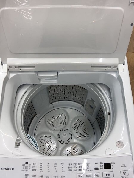 HITACHI(ヒタチ) / 全自動洗濯機 ビートウォッシュ BW-V100K 2024年製