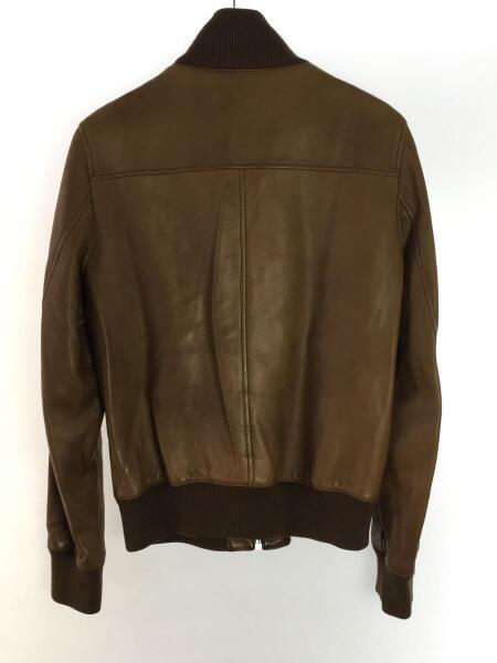 GUCCI(グッチ) / グッチ/レザーボンバージャケット/48/レザー/232889