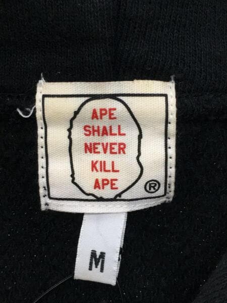 A BATHING APE(アベイシングエイプ) / 初期タグ/90s/旧タグ/パーカー/M