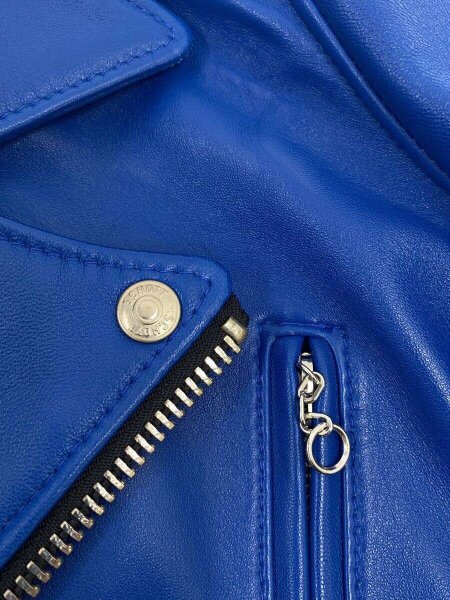 Schott(ショット) / ショット/ダブルライダースジャケット/34/羊革/BLU