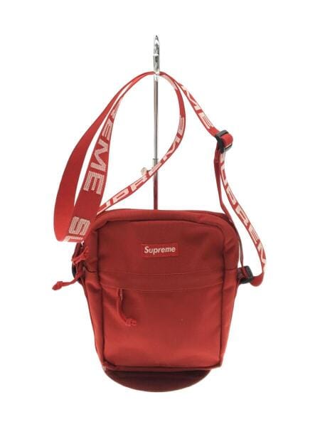 Supreme(シュプリーム) / ショルダーバッグ/--/RED/レッド/18ss