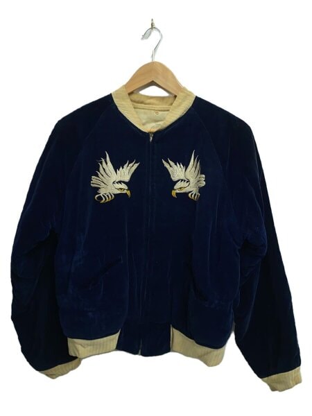 その他ブランド(ソノタブランド) / 50s/OKINAWA/別珍/リバーシブル