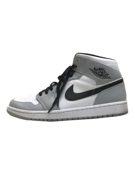 NIKE(ナイキ) / AIR JORDAN 1 MID/28cm/ライトスモークグレー/554724