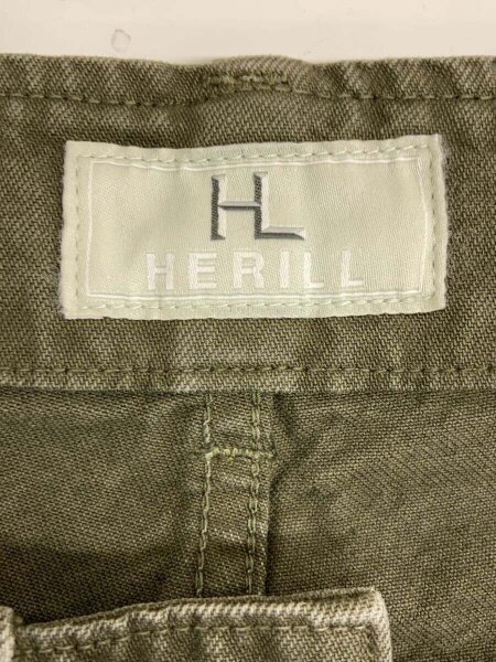 HERILL(ヘリル) / 23SS/Nep denim M44 Trousers/カーゴパンツ/1