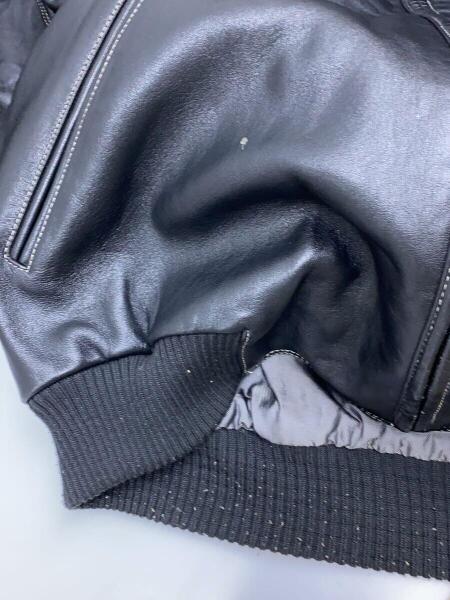 デザインよし希少古着ペレペレレザージャケットザックリ感最高 楽天