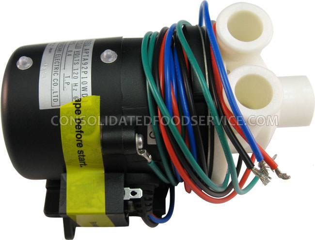 Hoshizaki PA0613, Water Pump Motor Assembly for Ice Machine