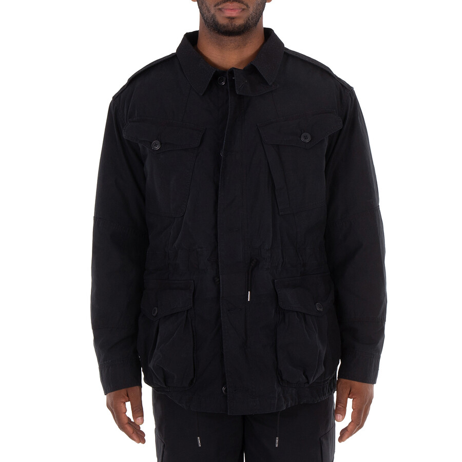 Polo Ralph Lauren Field Reversible Cotton Jacket, Size Small