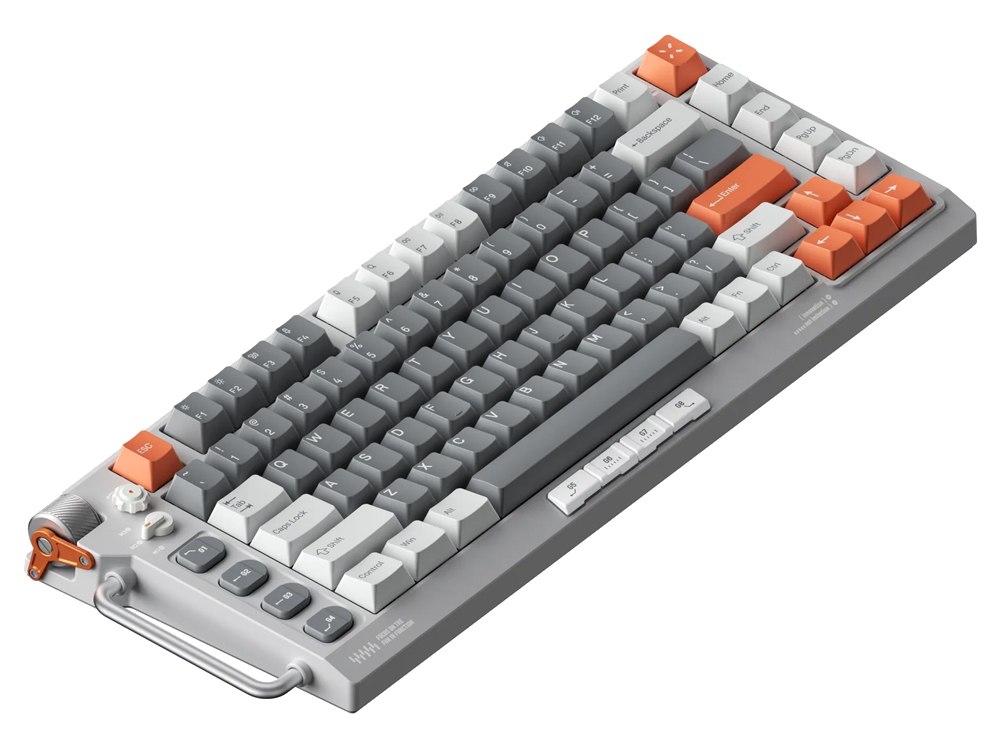 Nuphy Field75 HE RGB Magnetic Jade Switch Gaming Keyboard