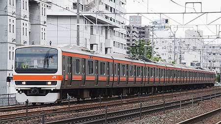 武蔵野線色となった209系500番台が試運転｜209系情報局｜2010年9月15日