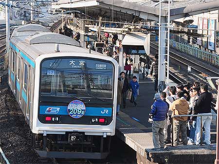 209系0番台，京浜東北線・根岸線での営業運転を終える｜209系情報局
