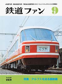 1983年の月刊『鉄道ファン』｜『鉄道ファン図書館』鉄道ファンバック