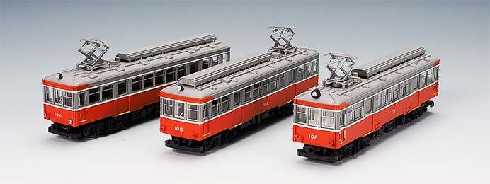 鉄道コレクション「箱根登山電車モハ1形・モハ2形（104＋106＋108）3両