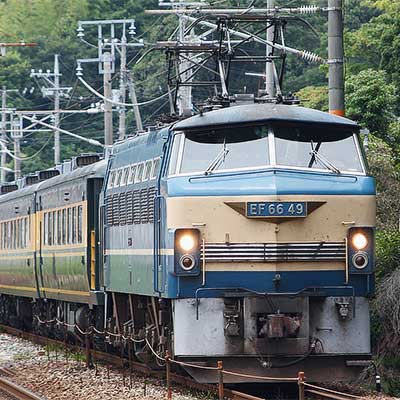 サロンカーなにわ」宮原へ返却｜鉄道ニュース｜2008年8月9日掲載｜鉄道