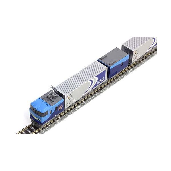 M250系スーパーレールカーゴ 4両基本セット 【KATO・10-565】 /【Buyee