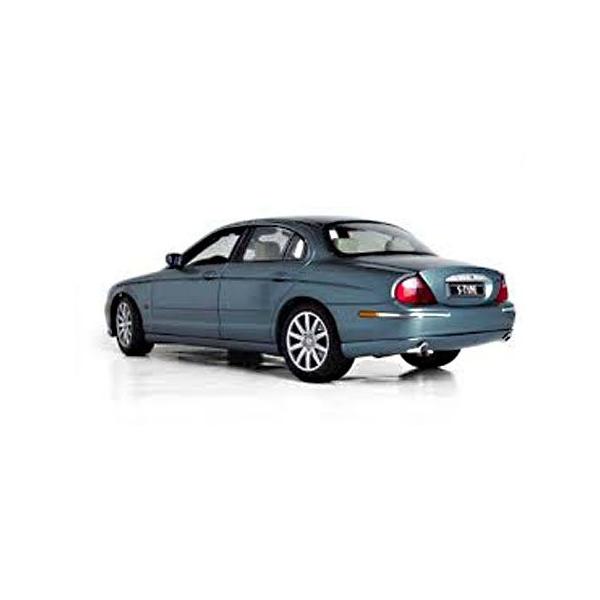 ジャガー Sタイプ ミニカー 1/18 マイスト MAISTO - JAGUAR - S-TYPE