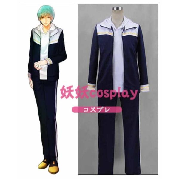 コスプレ衣装 刀剣乱舞 内番 一期一振 小狐丸 三日月宗近 獅子王 刀剣