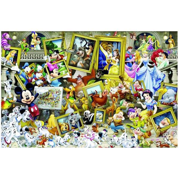 ジグソーパズル 5000ピース ディズニー パズル ラベンスバーガー 芸術
