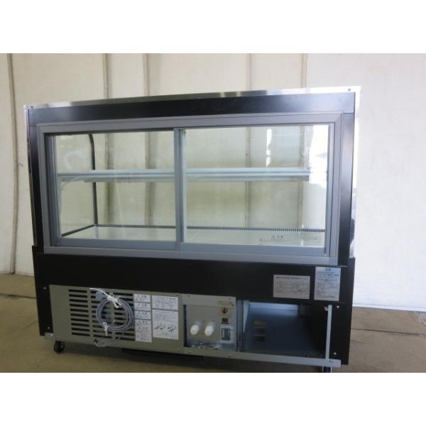 ▽'16年/サンデン 冷蔵ショーケース 対面型 後扉 ケーキケース TSR