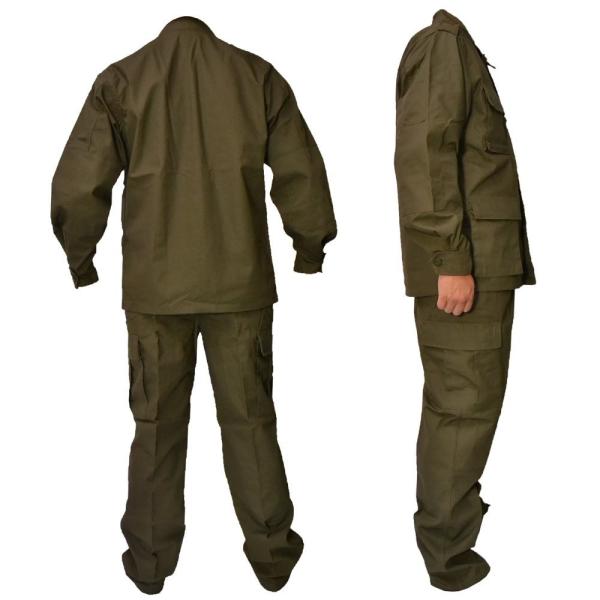 BWOLF製 面ファスナー無し 迷彩服 戦闘服 ジャケット&パンツ 上下