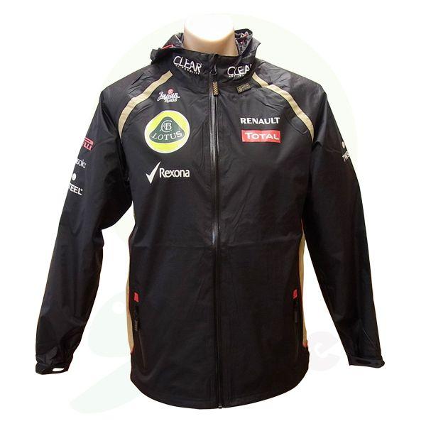 LOTUS F1 TEAM （ロータス F1 チーム） 2012 レインジャケット・ユニ