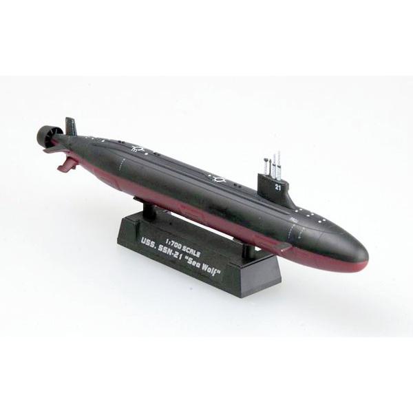 1/700 完成品 シーウルフ級原子力潜水艦 USS.SSN-21 37302 /【Buyee】