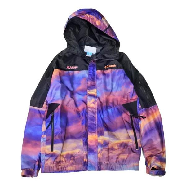 XLARGE×Columbia PAVLOF ROAD JACKET SUNSET エクストララージ