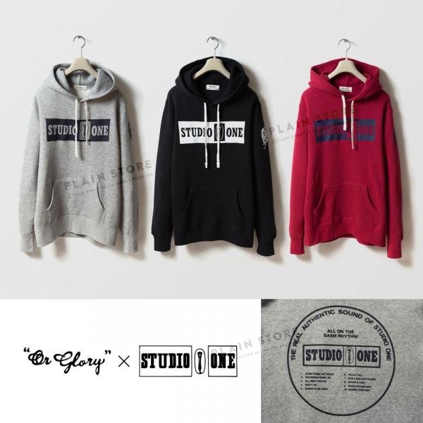 スタジオワンパーカー メンズ STUDIO ONE OrGlory×Modern Times 完全