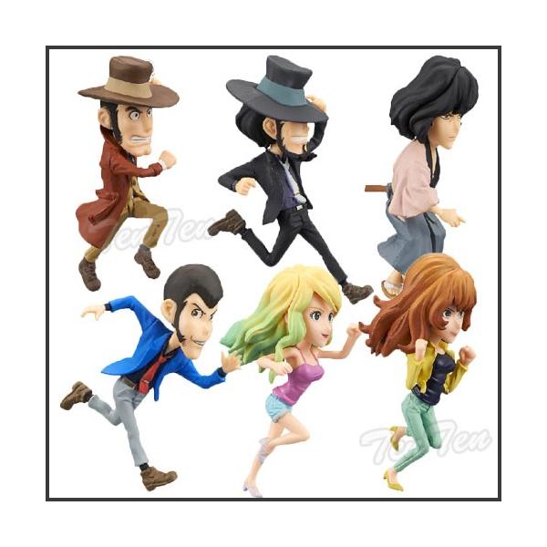 ルパン三世 フィギュア ルパン三世 ワールドコレクタブルフィギュア I