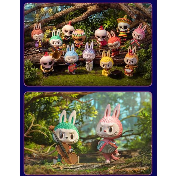 POPMART ☆ LABUBU ラブブ 森のコンサート シリーズ /【Buyee】 Buyee