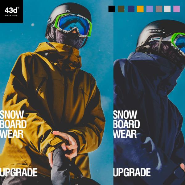 スノーボードウェア スキーウェア メンズ 上下 セット スノボウェア