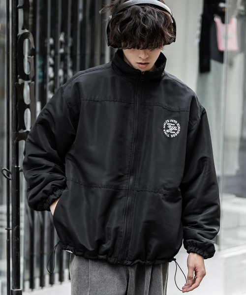 YOSOOU | 【YOSOOU/ヨソオウ】HOOD COCON JACKET/フードコクーン