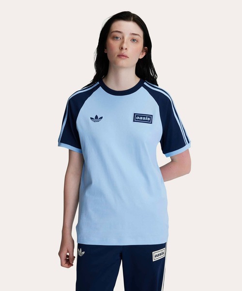 ADIDAS | adidas Originals × Oasis ツアースリーストライプス Tシャツ