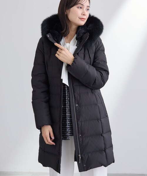 YOSOOU | 【YOSOOU/ヨソオウ】HOOD COCON JACKET/フードコクーン